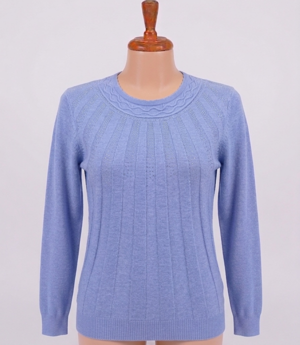 Swetry damskie Roz M-2XL, Mix Kolor Paczka 10 szt